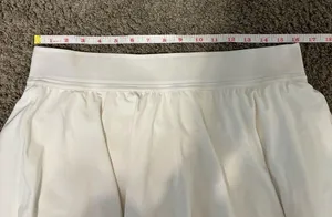 Lululemon Court Rival Perforated High-Rise Skirt thumbnail 5