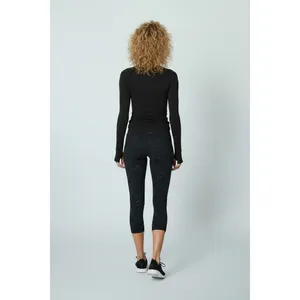 Lululemon Speed Up Crop 21 Luxtreme Mach Blue Black 10‎ thumbnail 8