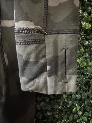 Lululemon Its Rulu Run Long Sleeve Shirt in Heritage 365 Camo Medium Olive Multi thumbnail 10