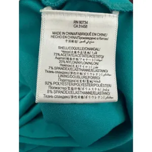 BCBGMAXAZRIA Helyn Blue Jade Ruched Crisscross Halter Mini Dress Medium NYC6P464 thumbnail 5