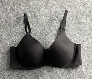Smoothez by Aerie Womans 36B Black plunge Seamless T-Shirt Bra thumbnail 1