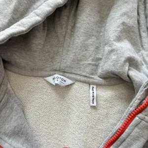Peloton Womens Small Jacket Hoodie Sweatshirt 1/4‎ Zip Pullover Workout Athletic thumbnail 7