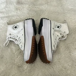 Converse Run Star Hike Lugged Hi Sneakers White thumbnail 5