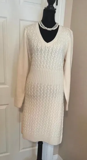 Venus Fall cardigan sweater dress thumbnail 1