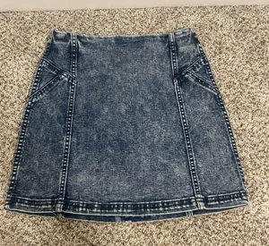 Wild Fable Denim Skirt thumbnail 1