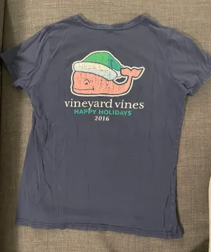 Vineyard Vines Holiday T-Shirt thumbnail 2