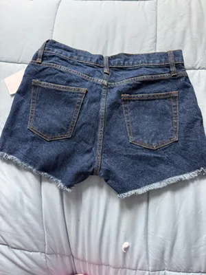 Brandy Melville Jean Shorts thumbnail 3