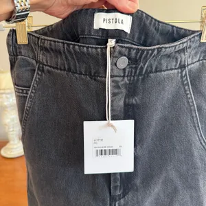 Pistola Lottie High Rise Relaxed Bowed Leg Jeans Zen Wash 26 NWT thumbnail 7