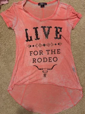 Rock & Roll Cowgirl Shirt thumbnail 1