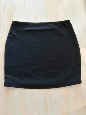 Black Mini Skirt thumbnail 2