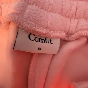 Comfrt Pastel Sweatpants oversized loungewear, Bubblegum, M thumbnail 4