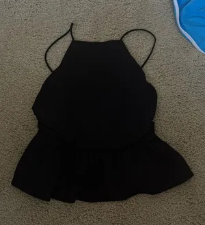 Zara Black Tank Top thumbnail 1
