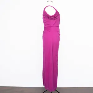 Alex Evenings - One Shoulder Ruched‎ Mesh Gown thumbnail 8