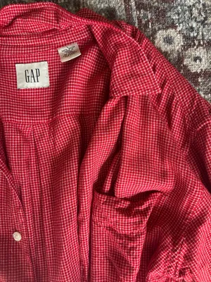 Gap Button-Up Shirt Long Sleeve thumbnail 6