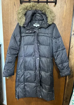 Hawke & Co. Long Dark Grey Coat thumbnail 1