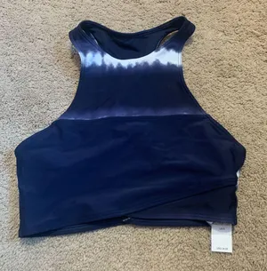 Aerie NWT Swim Top- Sports Bra Style thumbnail 1