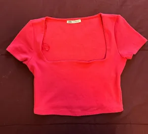 ZARA Crop Top thumbnail 1