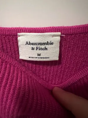 Abercrombie Ribbed Tank Top thumbnail 3