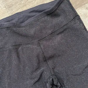 Aerie Chill.Play.Move black sparkly‎ leggings size small thumbnail 5