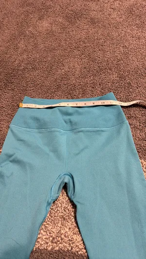 Alo Seamless High-waist Ribbed Legging thumbnail 4