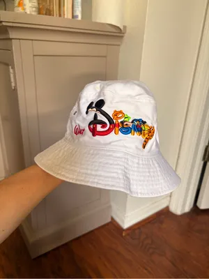 Vintage Walt Disney world bucket hat thumbnail 7