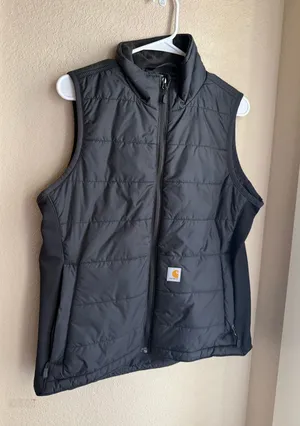 Carhartt Black Vest Puffer Women’s Small thumbnail 1