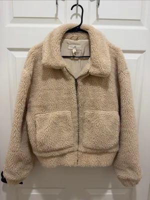 Thread + Supply Cream Cozy Sherpa Zip thumbnail 1