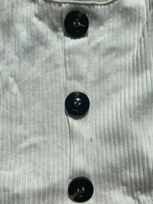 SheIn White Tank Top thumbnail 2