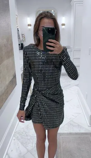 ASTR THE LABEL Sequin Dress thumbnail 1
