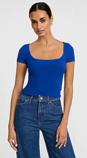 NWT Express ribbed top thumbnail 1