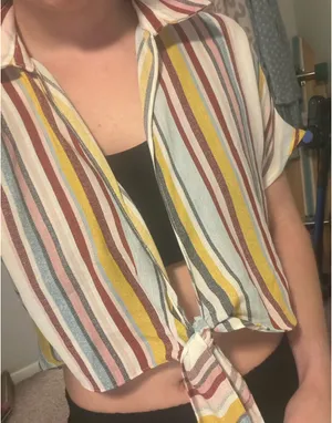 Mustard Seed Tie Top thumbnail 5
