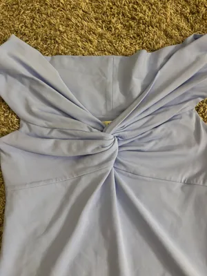 Aritzia Contour Blue Top thumbnail 2