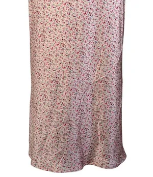 PRINCESS POLLY The Veronica Satin Floral Midi Dress Spaghetti Strap V Neck Sz 10 thumbnail 5