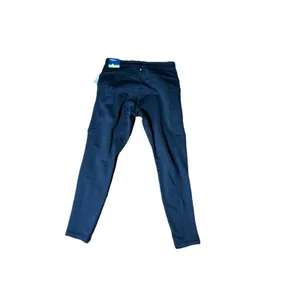 Old Navy Active‎ Leggings Womens Large High Rise Built In Warm Black thumbnail 3
