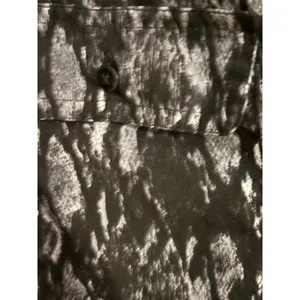 American Eagle Outfitters Womens Small Black White Abstract Print Button Down thumbnail 2