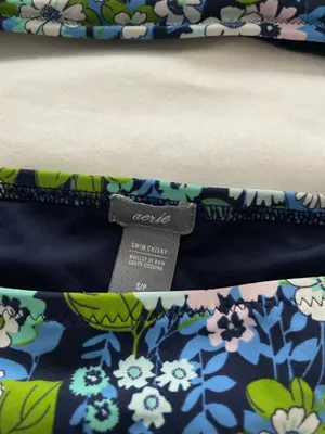 Aerie floral patterned bikini set thumbnail 3