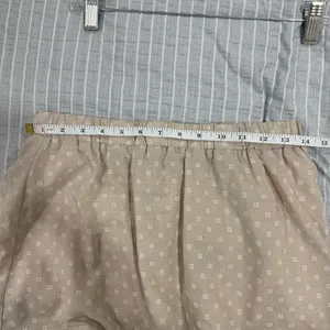 Princess Polly‎ Beige Skirt Size 6 thumbnail 5