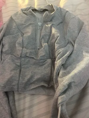 Long sleeve zip up  thumbnail 1