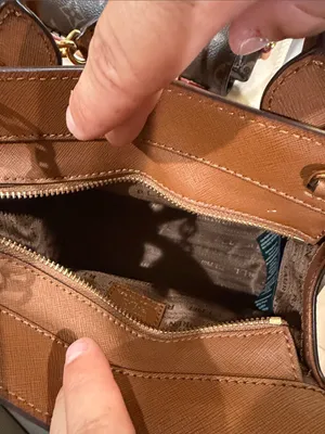 Brown Leather Top thumbnail 5