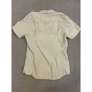 Columbia Titanium Hiking Shirt Womens M Tan Excellent Short Sleeve Vented TL7155 thumbnail 9