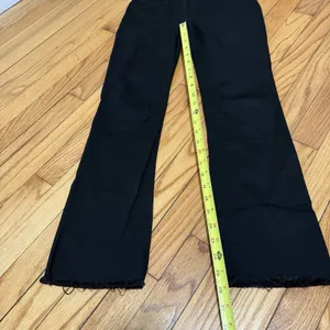 3x1‎ Baby Boot Black Frayed Hem Jeans Size 24 thumbnail 7