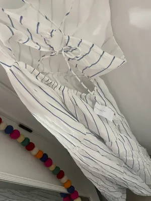 American Eagle Striped Sundress thumbnail 4