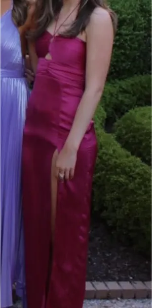 Amanda Uprichard Dress Silk thumbnail 2