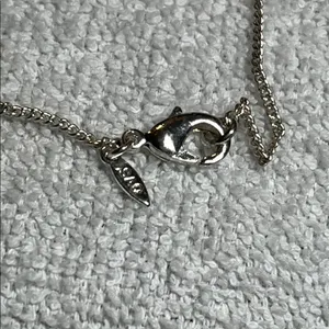 Vintage SAQ Avon Stone Silver-tone Necklace thumbnail 3