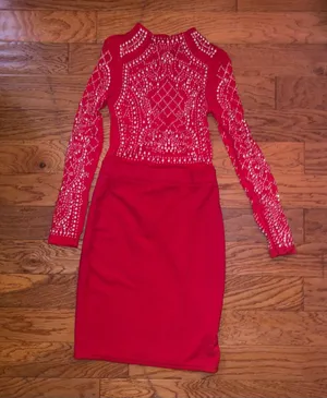 xtaren red bedazzled thumbnail 1