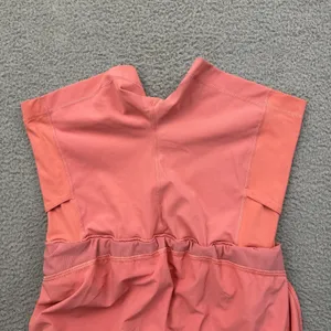 Lululemon Hotty Hot Skirt Skort High Rise Raspberry Cream Pink Women's 8 Tall thumbnail 4