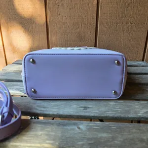 Boxlunch Exclusive Hello Kitty Purple Lilac Pastel Shoulder Bag thumbnail 13