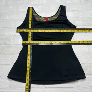 Spanx Slimplicity Shaping Tank Top Womens‎ XL Black Scoop Neck Camisole Slimming thumbnail 2