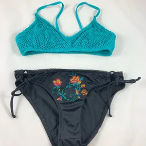 SM Roxy & Raisins 2 pc swimsuit bikini thumbnail 1