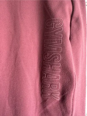 Gymshark Women's High-Waist Cropped Leggings in Burgundy thumbnail 3